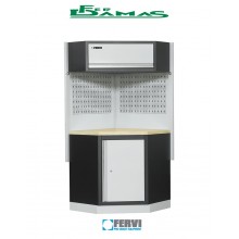 ARREDAMENTO MODULARE PER OFFICINA FERVI ART. A007F